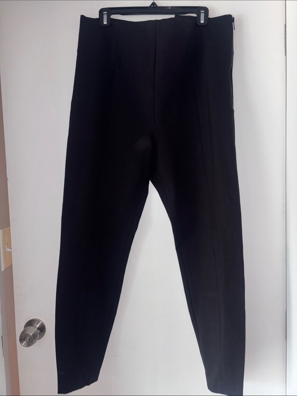 Good American Black Ankle Pants
